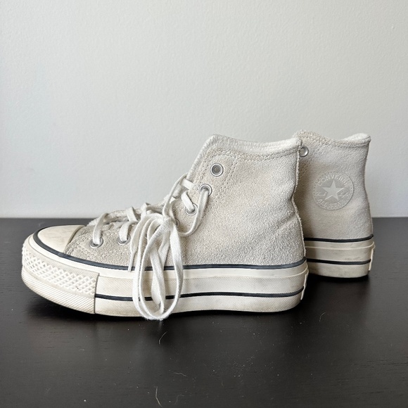 Converse Shoes - Converse Chuck Taylor All Star SUEDE platform hightop